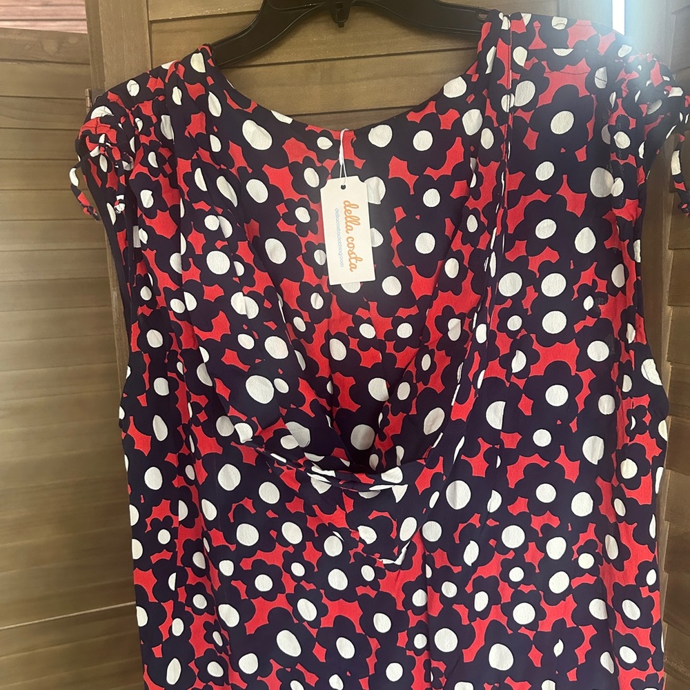 Colorful Polka Dot Jumper